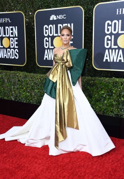 Y la peor vestida de la semana es… Jennifer Lopez en los Golden Globes 2020