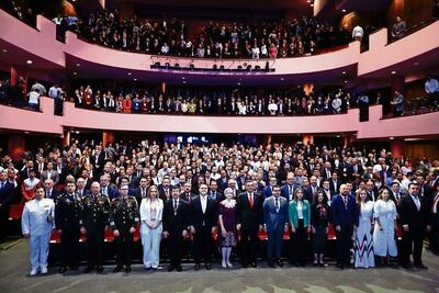 Américo Villarreal entrega balance; resalta avances