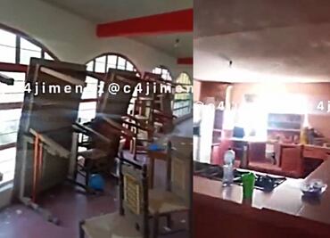 Video. Así es el interior del refugio de los integrantes del Cártel de Sinaloa detenidos en Topilejo