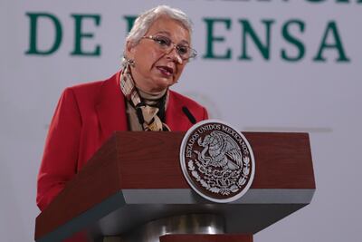 AMLO está fuerte y optimista, pese a Covid-19: Sánchez Cordero