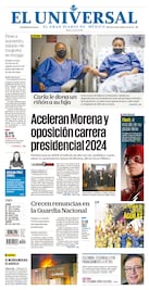 Portada impresa del 06 de junio de 2023