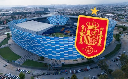 El Estadio Cuauhtémoc podría recibir a España en un duelo previo a la Copa del Mundo 2026