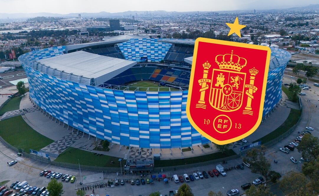 El Estadio Cuauhtémoc recibiría a España previo al Mundial. FOTO: ESPECIAL