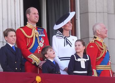 Princesa Charlotte, la mejor enfermera de Kate Middleton