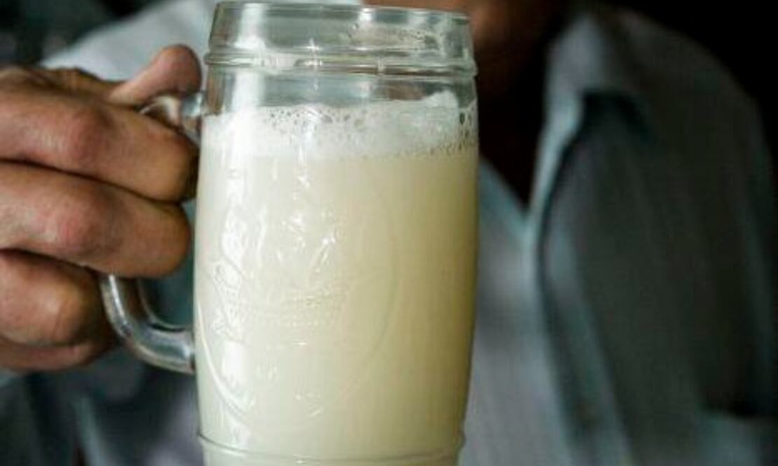 El pulque era la bebida ofrecida a los dioses en la época prehispánica. Imagen: Twitter (@SECTUR_mx)