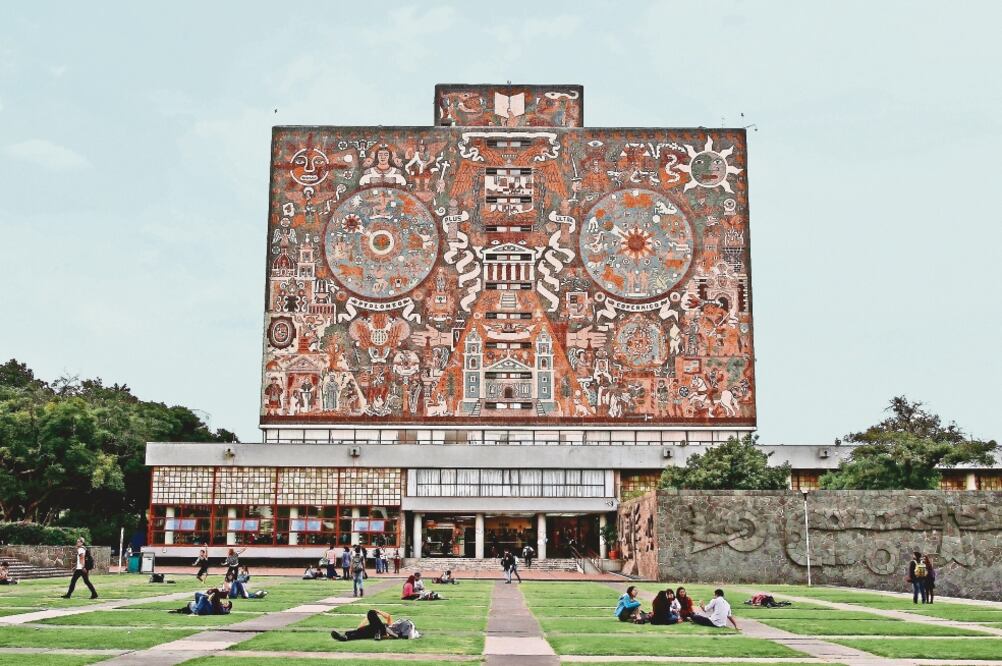 Los académicos pidieron investigar a los grupos criminales, relacionados con la inseguridad en el campus, pero respetando la autonomía de la UNAM. (ARCHIVO EL UNIVERSAL)