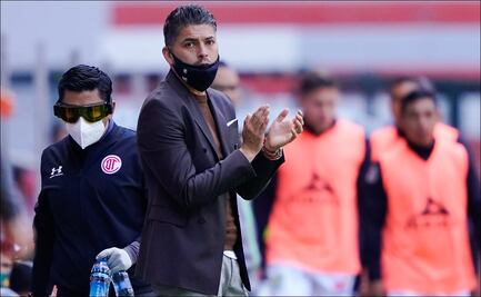 Toluca es más grande que los Tigres: Carlos Adrián Morales