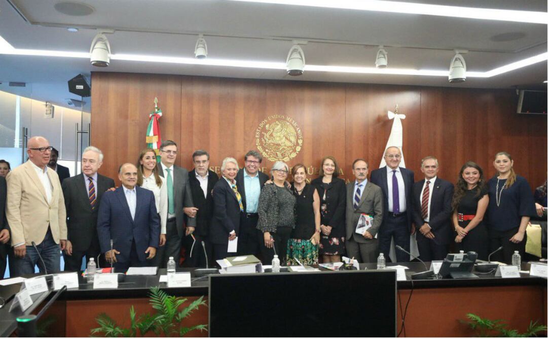 Foto: Tomada de la cuenta de Twitter @RicardoMonrealA  