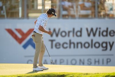 Nico Echavarría lidera el World Wide Technology Championship; ningún mexicano pasó el corte a las rondas finales