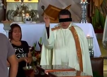 Sacerdote detenido por crimen de Leo culpaba al aborto de la violencia