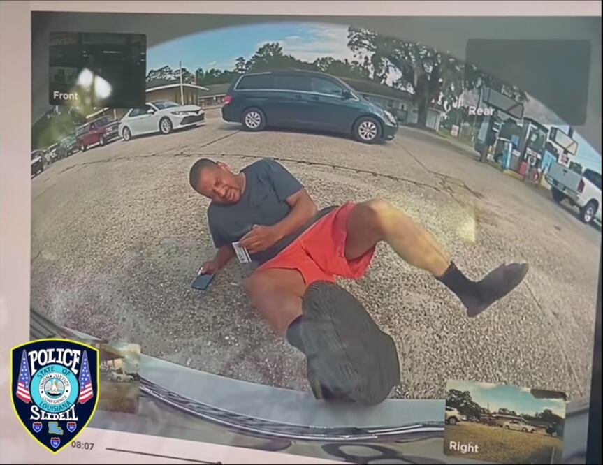 Foto: Facebook Departamento de Policía de Slidell