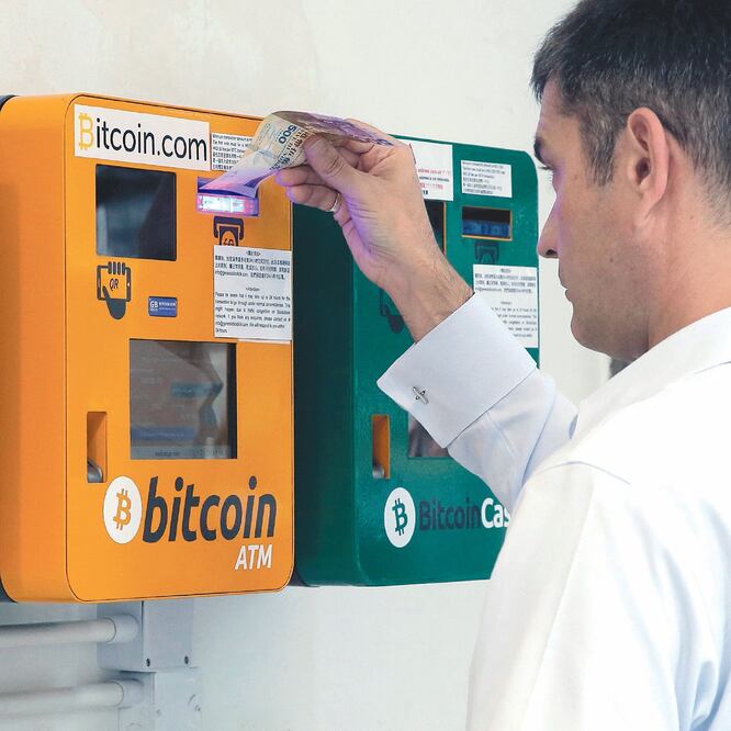 Prevención. Los sitios de compra-venta de criptomonedas, casas de venta y cajeros de los activos son considerados como susceptibles al lavado. ARCHIVO EL UNIVERSAL