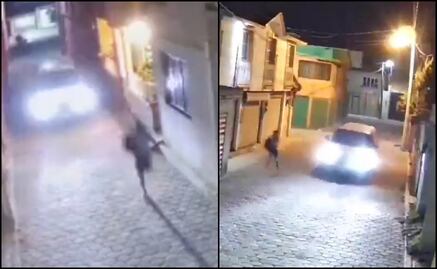 Captan supuesto intento de "levantón" a joven en Puebla; solo querían anexarlo