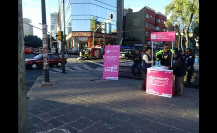 Contraloría vigila aplicación del Reglamento de Tránsito