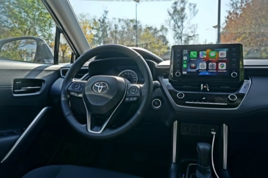 A prueba: Toyota Corolla Cross 2022, el respaldo de un gran nombre