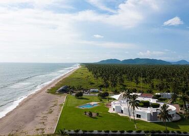 Así es la casa de playa de 28 mdp que rifará Lotenal el 5 de diciembre