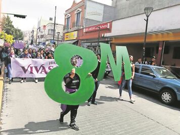 Hidalgo se une al paro nacional del 9 de marzo