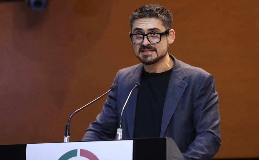  titular de la Secretaría de Desarrollo Agrario, Territorial y Urbano (Sedatu), Román Meyer Falcón / Foto: Archivo.EL UNIVERSAL 