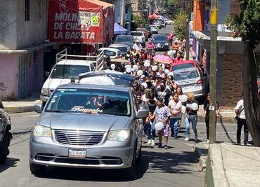 Despiden a Ivón Maricela, desaparecida en CDMX y hallada en Morelos; “hasta siempre, hija mía, siempre estarás en mi corazón”