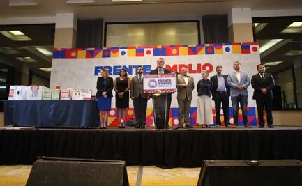 Frente Amplio suspende elección primaria; entregará el domingo constancia a Xóchitl Gálvez
