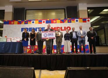 Frente Amplio suspende elección primaria; entregará el domingo constancia a Xóchitl Gálvez