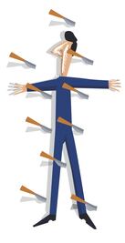 ¿Quién le clavó la puñalada al presidente Peña Nieto?