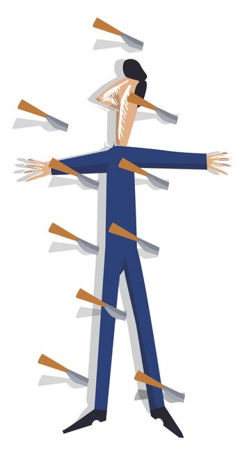 ¿Quién le clavó la puñalada al presidente Peña Nieto?