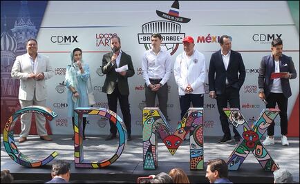 Inauguran Ball Parade Rusia 2018