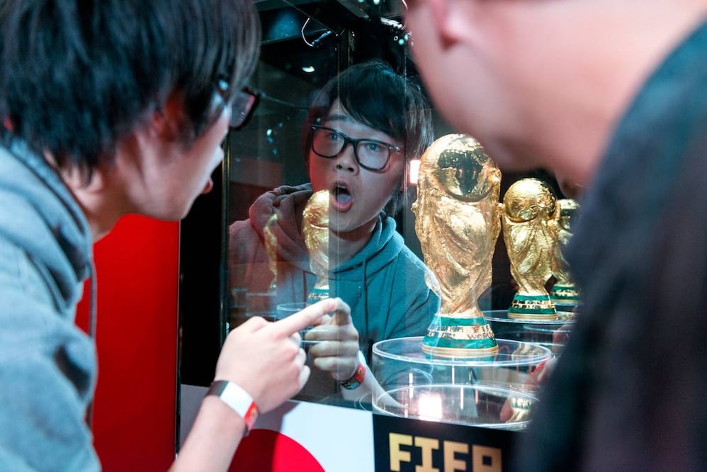 Foto: FIFA World Cup Trophy Tour by Coca-Cola