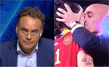 David Faitelson explota por beso de Luis Rubiales a Jenni Hermoso: "Es un barbaján, corriente y abusivo"