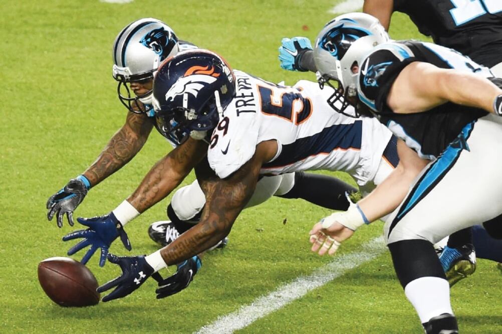 El juego entre Broncos de Denver y Panteras de Carolina fue visto por 5.6 millones de personas (ESPECIAL)