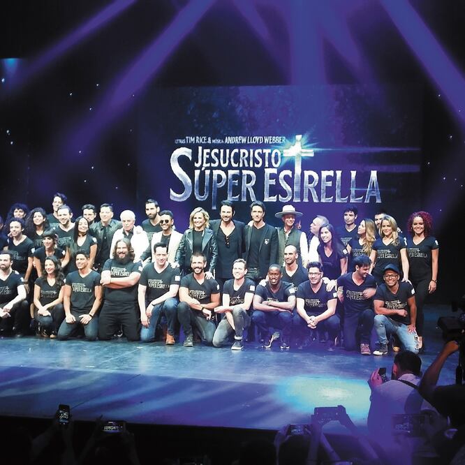 El elenco estelar estará sólo cuatro semanas en temporada. SUGHEY BAÑOS. EL UNIVERSAL