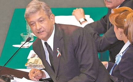 Así documentó El Universal el desafuero de AMLO