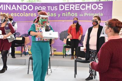 Exhortan en Iztapalapa a evitar que niños pidan "calaverita" ante Covid-19 