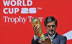 México recibe el trofeo de la Copa del Mundo de la FIFA y comienza el sueño 