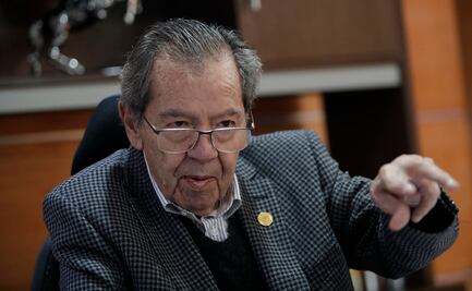 Muñoz Ledo divide opiniones en redes por defender a migrantes