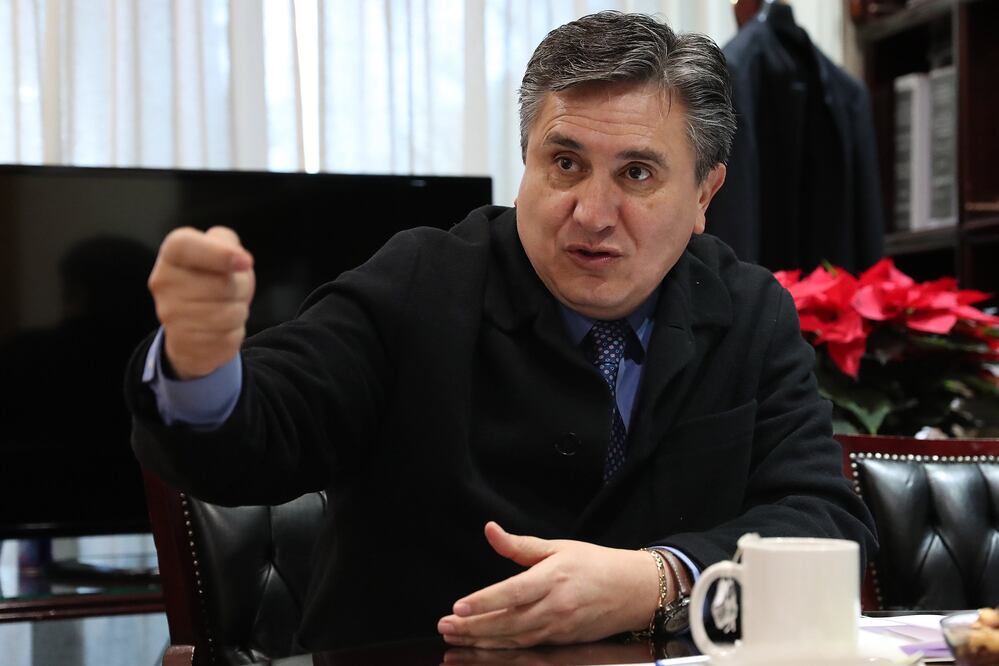 El titular de la CNDH, Luis Raúl González Pérez, participó en la reunión del Consejo Centroamericano de Procuradoras y Procuradores de Derechos Humanos, celebrado en Panamá (Foto: Archivo)