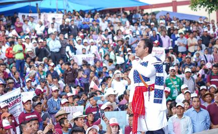 Eduardo Ramírez, candidato al gobierno de Chiapas, se compromete a erradicar la discriminación y la exclusión
