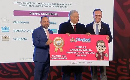 Profeco reconoce a Chedraui como “el ganador” por ofrecer la canasta básica con precios más bajos