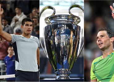 Tenistas abandonan Roland Garros para ir a la final de Champions League