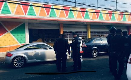 Balacera en mercado de Iztapalapa deja dos muertos y dos heridos