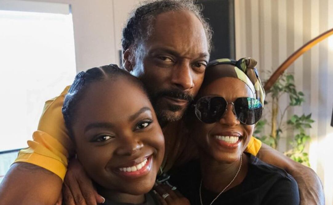 Snoop Dogg con su hija Cori. Foto: Instagram.