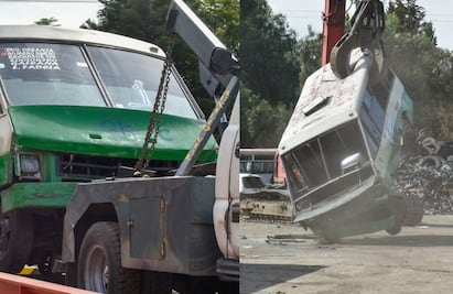 Chatarrización: Inicia segunda etapa para sustituir más de 50 unidades de las rutas 58 y 88 