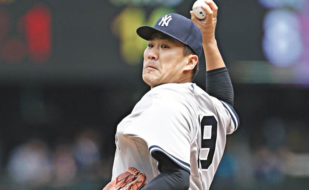 Tanaka reapareció, lanzó siete entradas y toleró tres imparables. Foto: USA Today Sports
