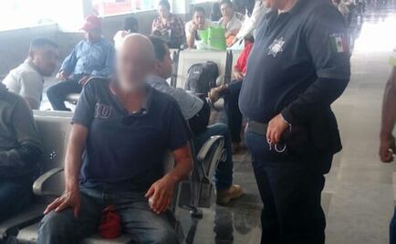 Tras una semana desaparecido, encuentran a chofer de trailer en Pachuca