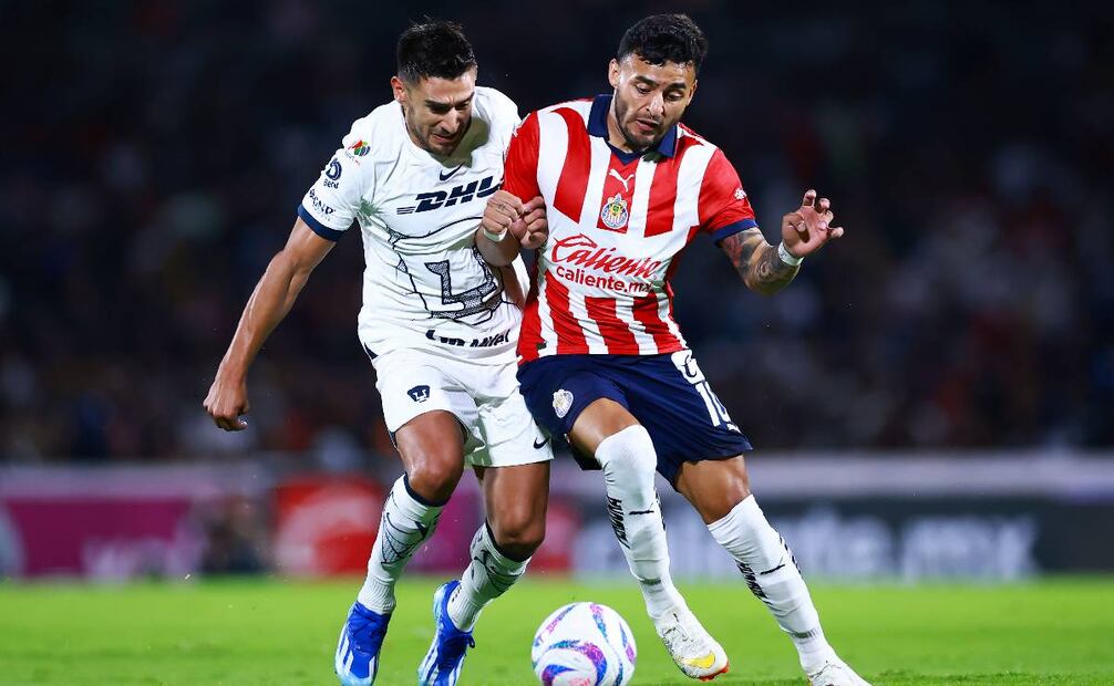 Chivas contra Pumas - Foto: Imago7