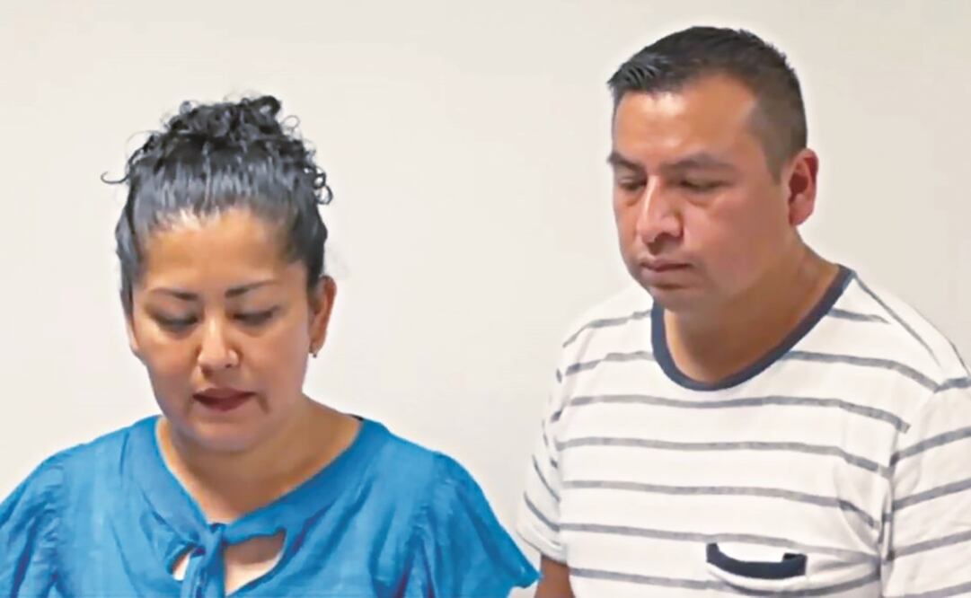 Los padres de Ángel expresaron indignación por no vincular a proceso al responsable. Foto: Especial.