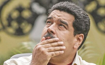 Transportistas respaldan a Maduro en Venezuela 