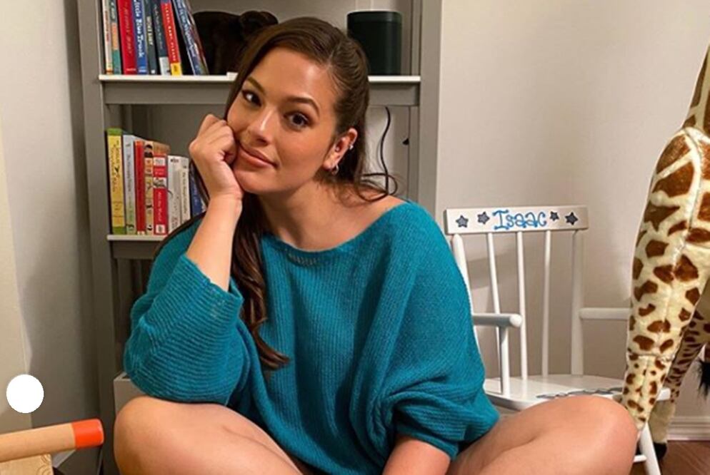 Ashley Graham. Foto: Captura Instagram