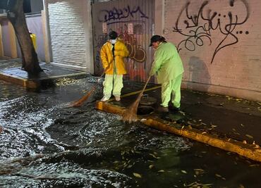 Por lluvias recolectan más de 200 toneladas de basura en la CDMX